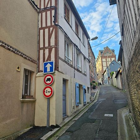 Apartmán Petit Duplex Honfleur Exteriér fotografie