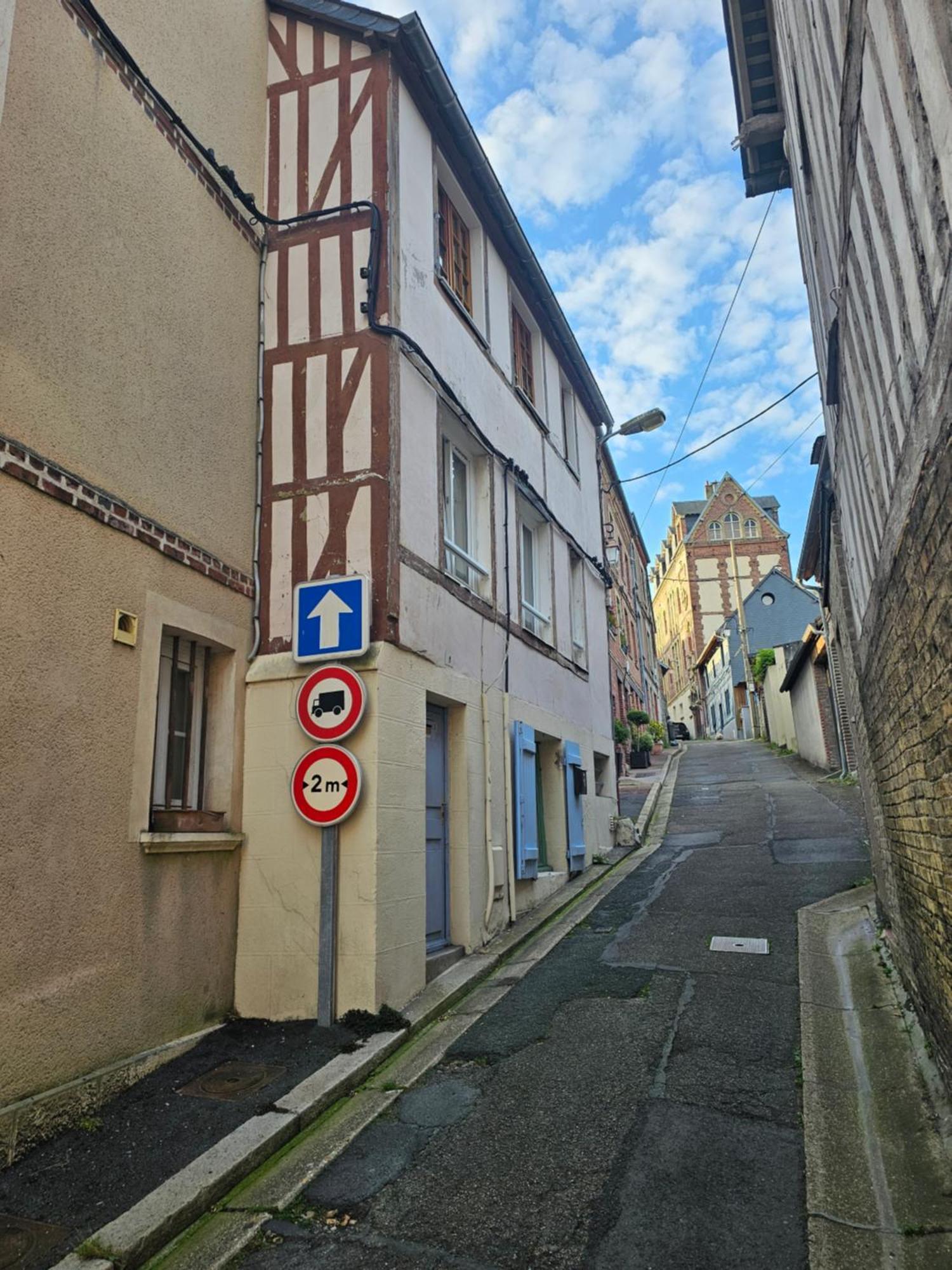 Apartmán Petit Duplex Honfleur Exteriér fotografie