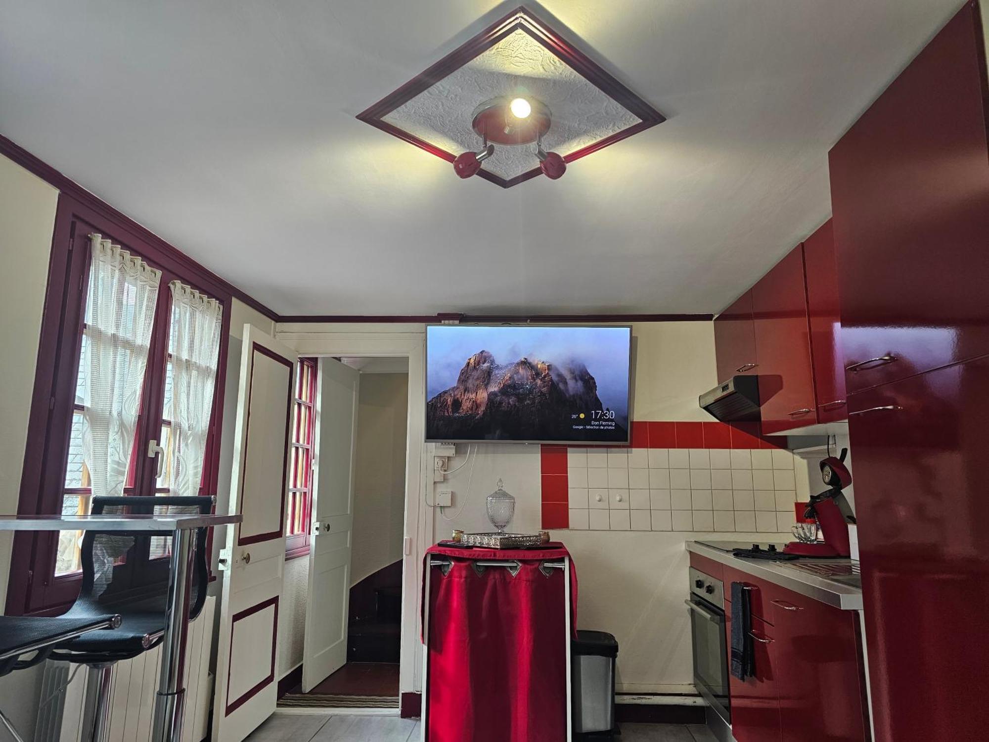 Apartmán Petit Duplex Honfleur Exteriér fotografie