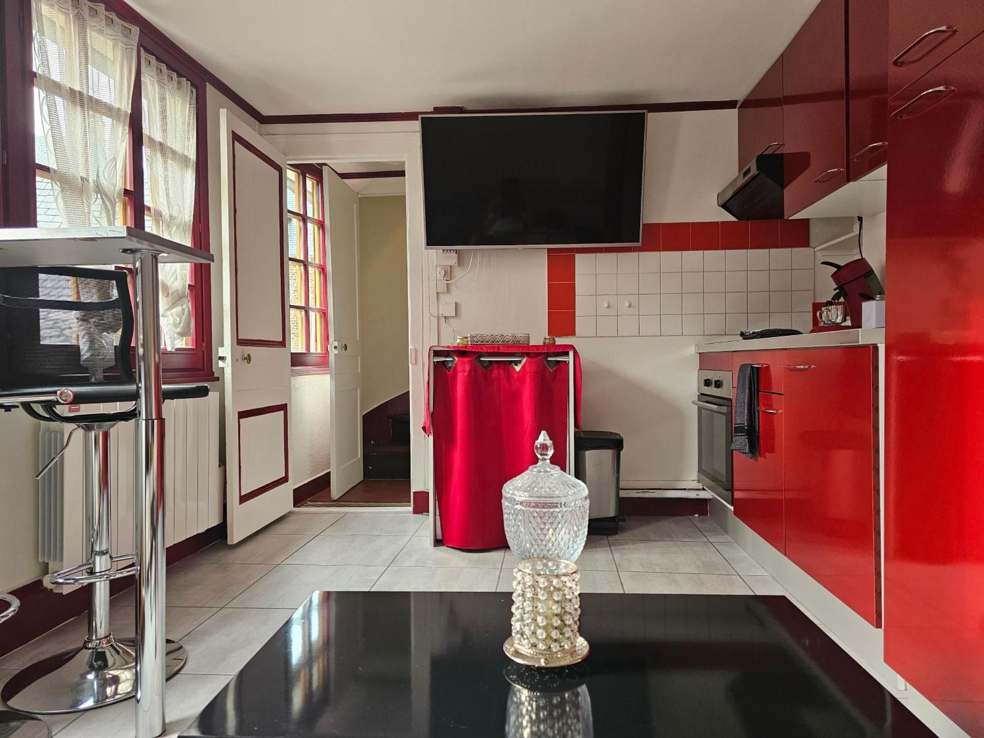 Apartmán Petit Duplex Honfleur Exteriér fotografie